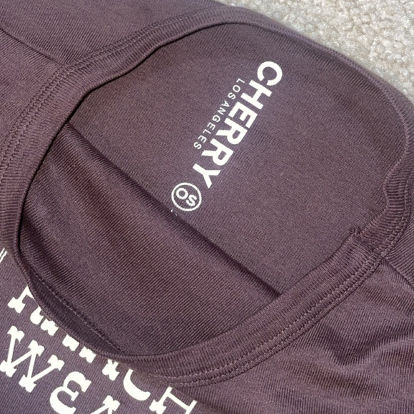 Cherry LA cropped baby tee size small - Picture 10 of 13